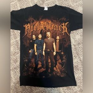 Nickleback 2010 concert tshirt size small